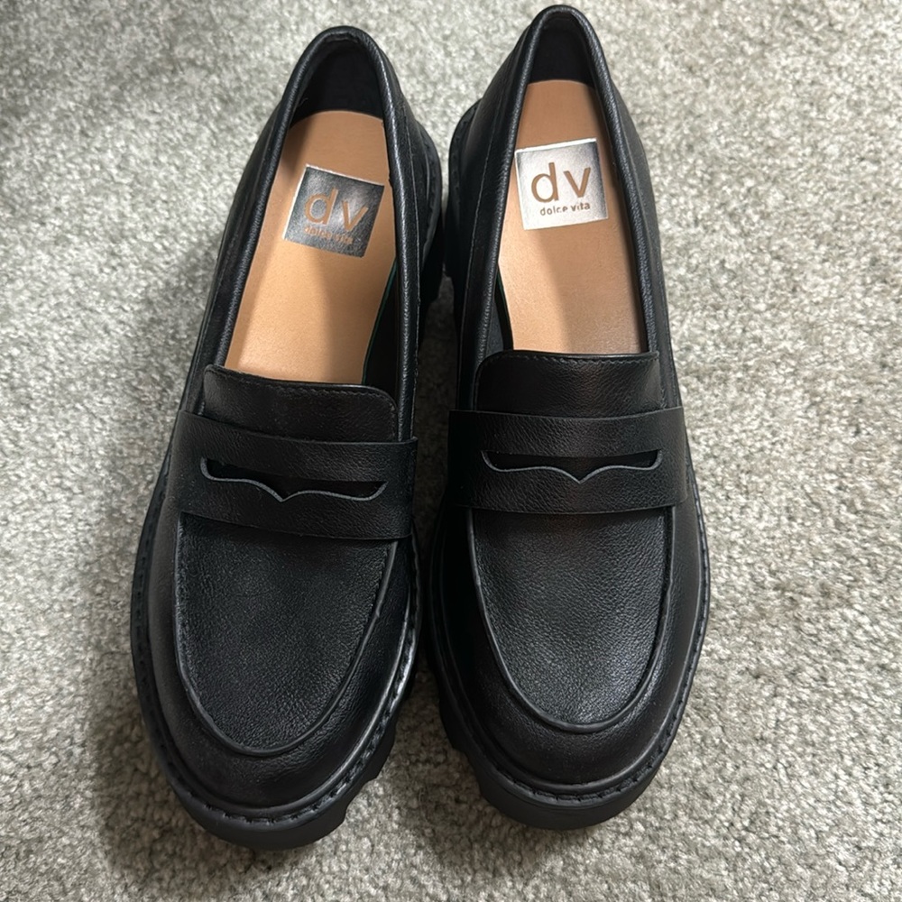 NEW DV by Dolce Vita Vikki Chunky Loafers size 8